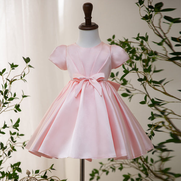 Girls Cute Birthday Dress Flower Girl Wedding Princess Dress