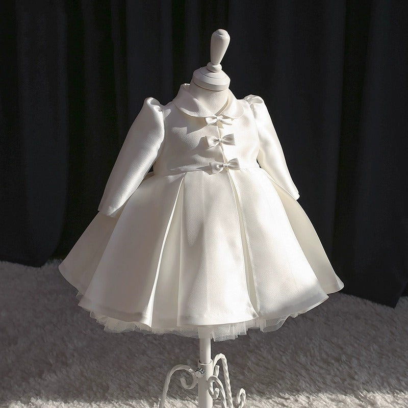 Girls Communion Dress Flower Girl Wedding Princess Dress