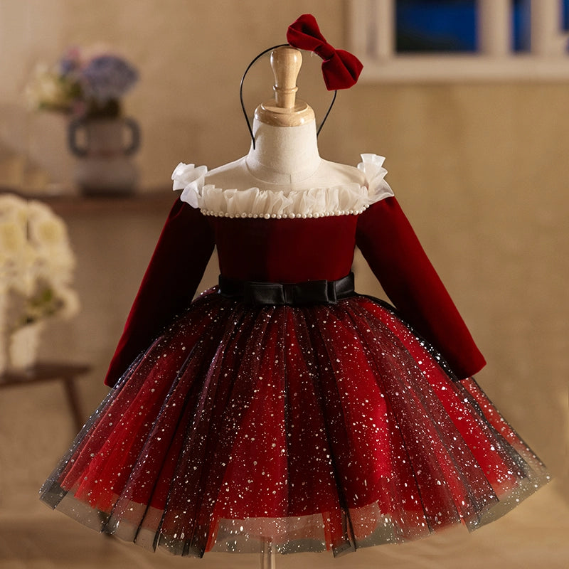 long sleeve birthday dress Aobny Blmnix Dresses for Women Blue Modest Long Tiered Plus Size Wrap Womans Dresses Casual, Women's, Size 12 Years (160cm) 80 31.50 73 28.74 85 33.46 Notice Children's Long Sleeve Birthday Dress