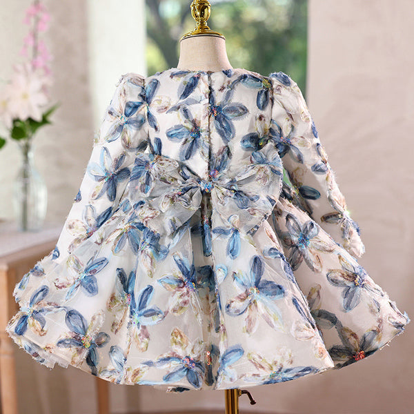 Children's Birthday Dress Baby Prom Princess Dress Flower Girl Dress