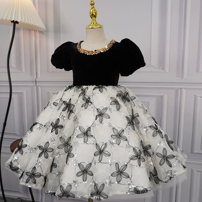 Baby Girl Flower Dresses Girl Birthday Dresses