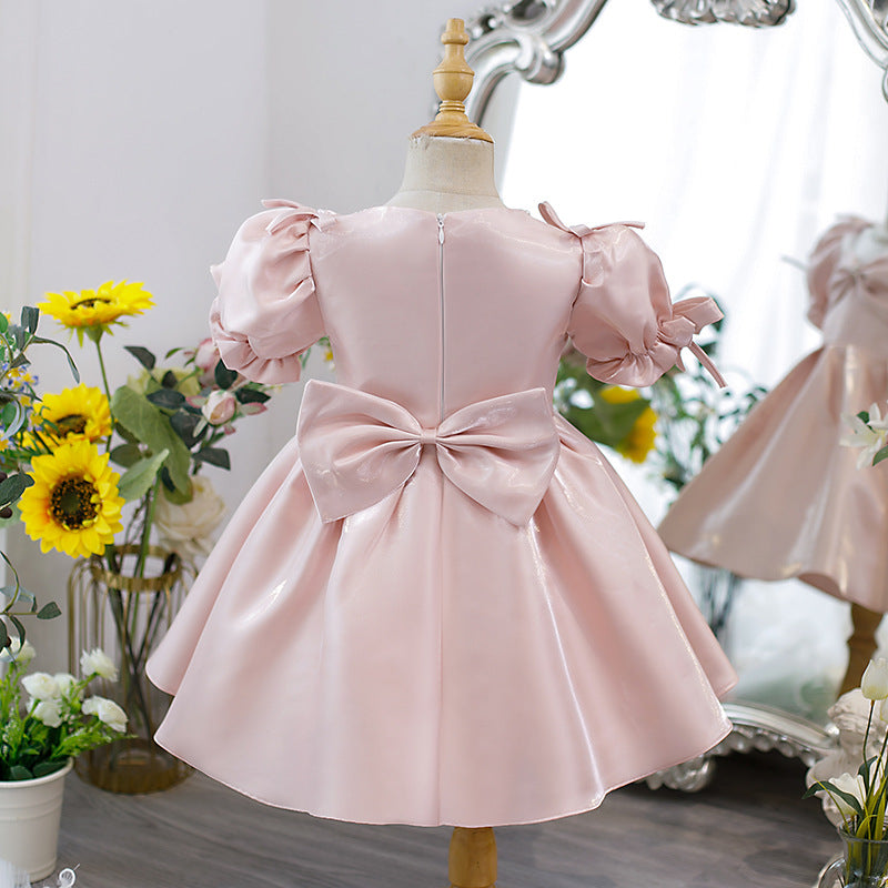 Children's Birthday Princess Dress Flower Girl Wedding Puffy Dress