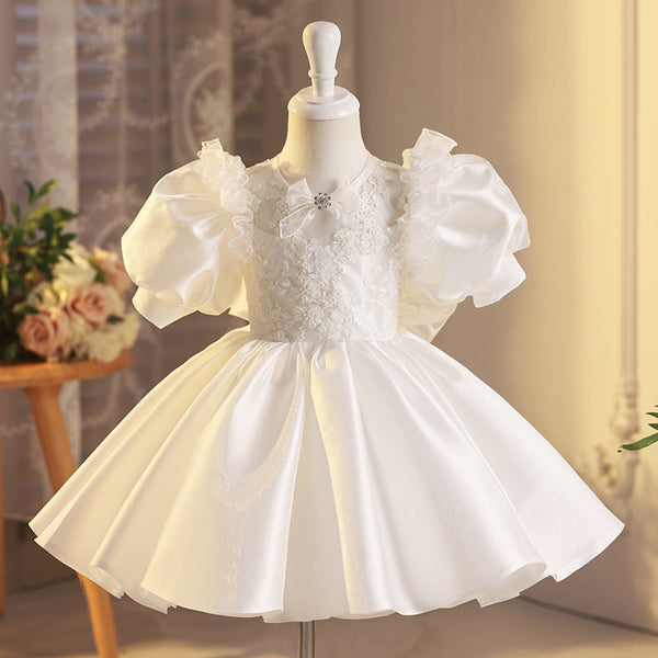 Children's Wedding Princess Dress Girls Birthday Dress Flower Girl Dress