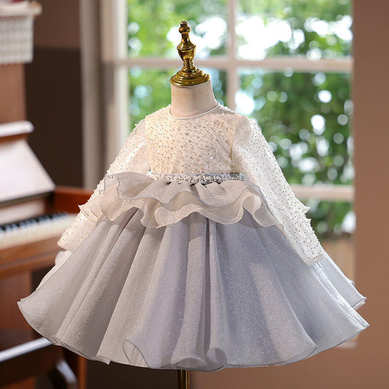 Girls Party Dresses Children Birthday Dress Flower Girl Princess Dress