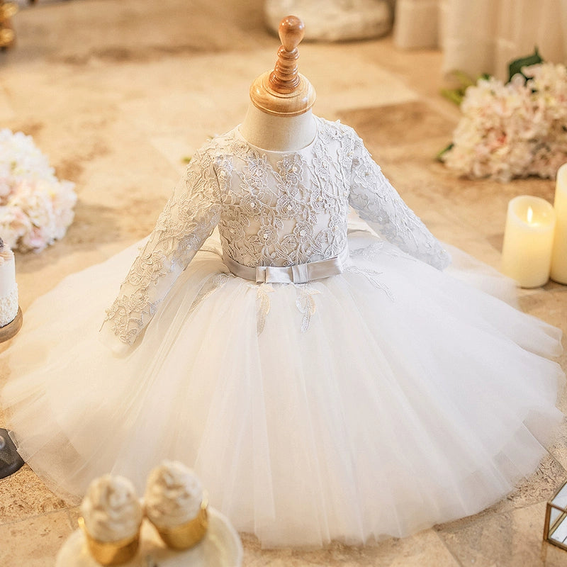 Girls' Communion Dresses Girls' Birthday Dresses Flower Girl Tutu Dresses