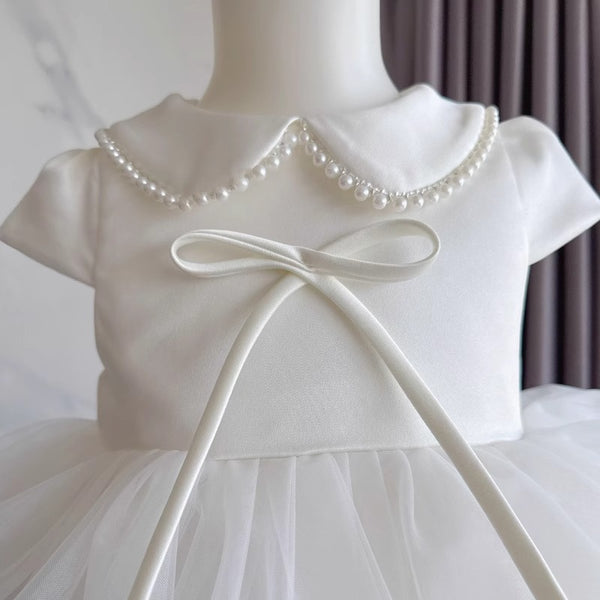 Girls Cute Birthday Princess Dress Flower Girl Wedding Dress
