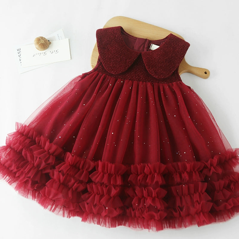 Girl Birthday Princess Dresses Girl Formal Dresses Girl Baptism Dresses