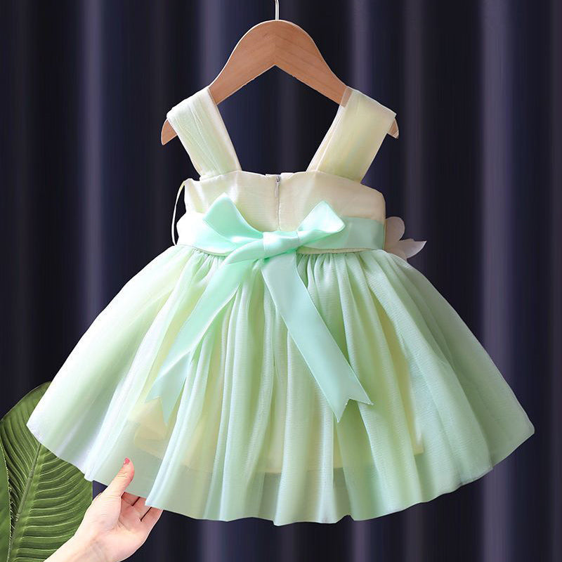 Flower Girl Dress Summer Daily Dress Girls Christening Dresses Birthday Dress Flower Girl Dress Summer Daily Dress Girls Christening Dresses Birthday Dress