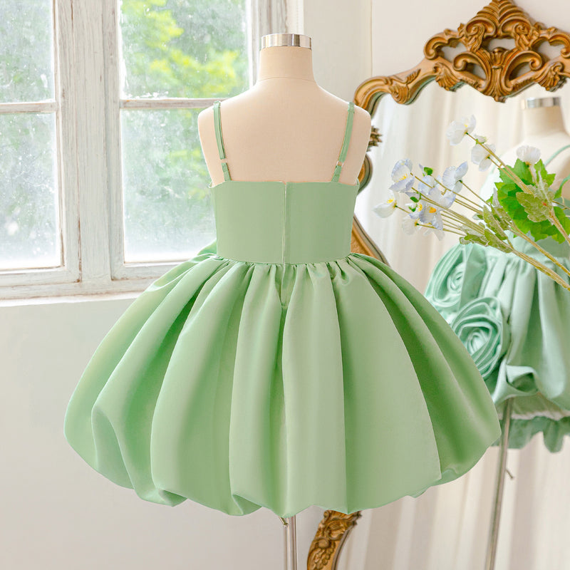 green toddler christmas dress Girl Party Dresses Dresses Girls Princess Dresses – marryshe size-large