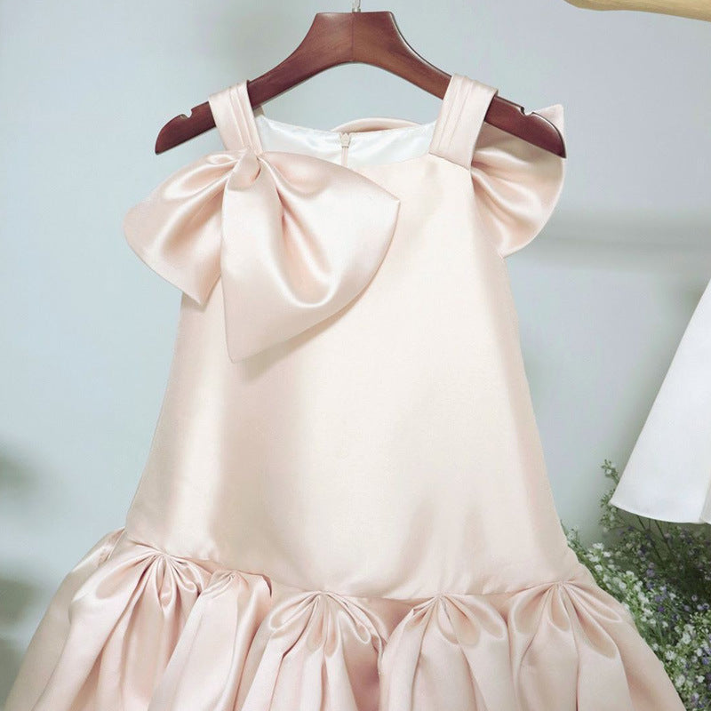 Elegant Baby Flower Girl Princess Dress Toddler Formal Dress