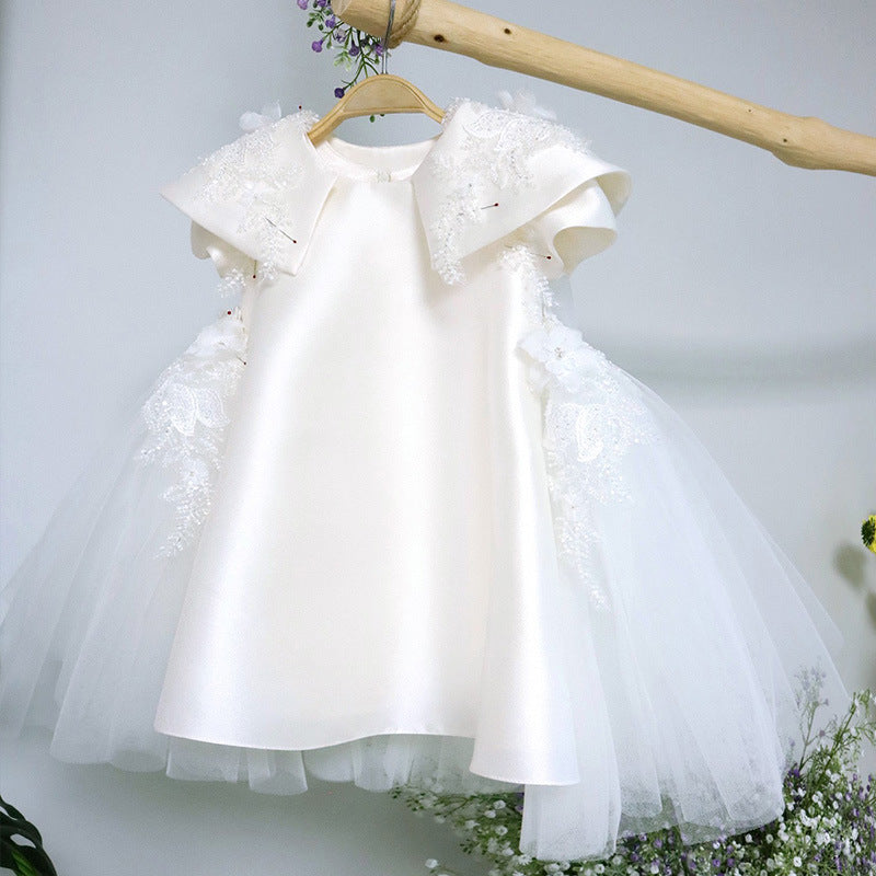 elegant dresses for christening Ella Romper Dress