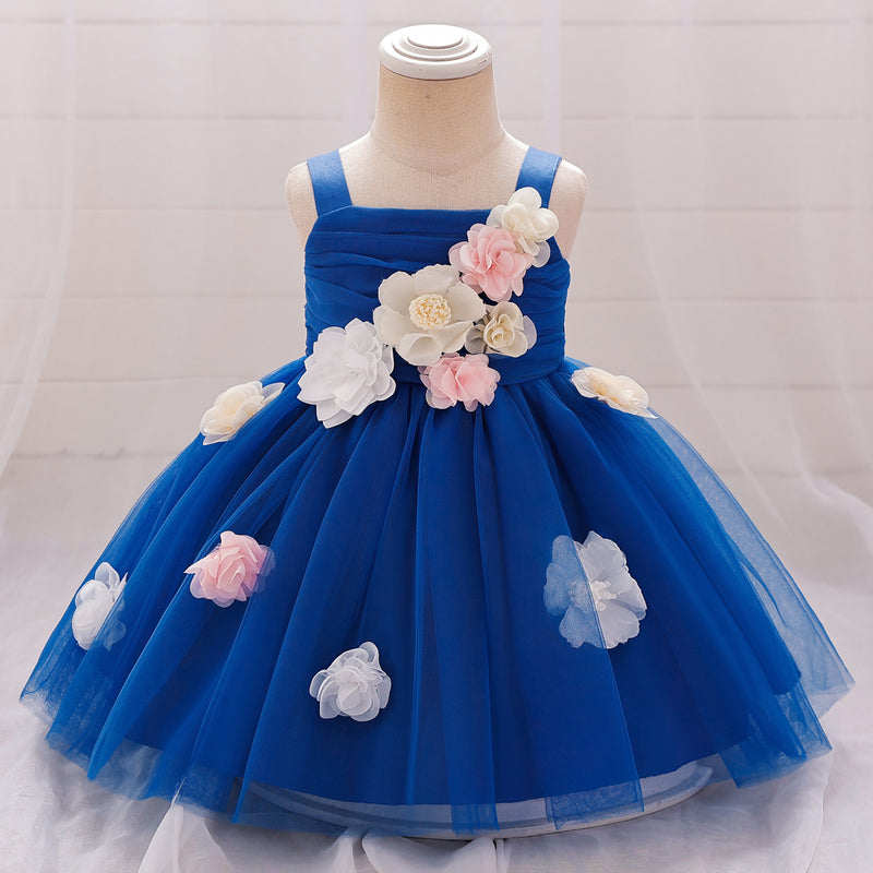 Flower Girl Wedding Tutu Dress Girl Birthday Party Princess Dress marryshe Flower Girl Wedding Tutu Dress Girl Birthday Party Princess Dress marryshe