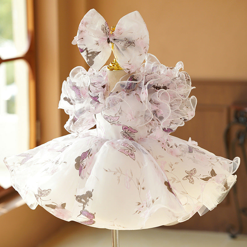 Girls Birthday Dress Flower Girl Wedding Princess Dress Girl Party Princess Dress