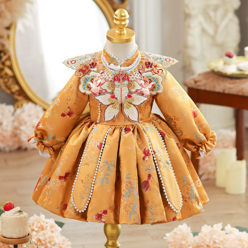 Baby First Communion Dress Girl New Year Dresses Girl Formal Dresses Baby First Communion Dress Girl New Year Dresses Girl Formal Dresses