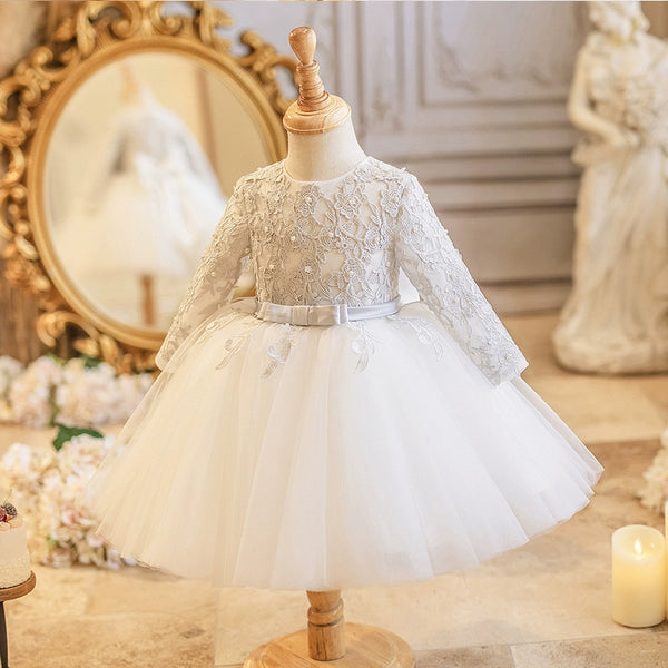 Girls' Communion Dresses Girls' Birthday Dresses Flower Girl Tutu Dresses