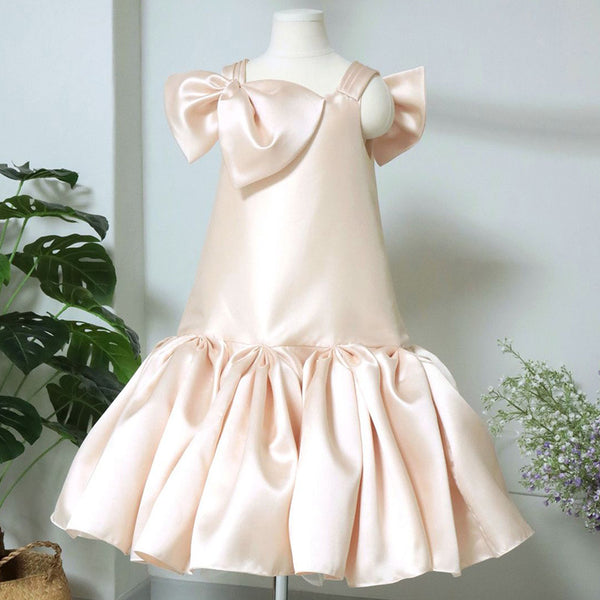 Elegant Baby Flower Girl Princess Dress Toddler Formal Dress