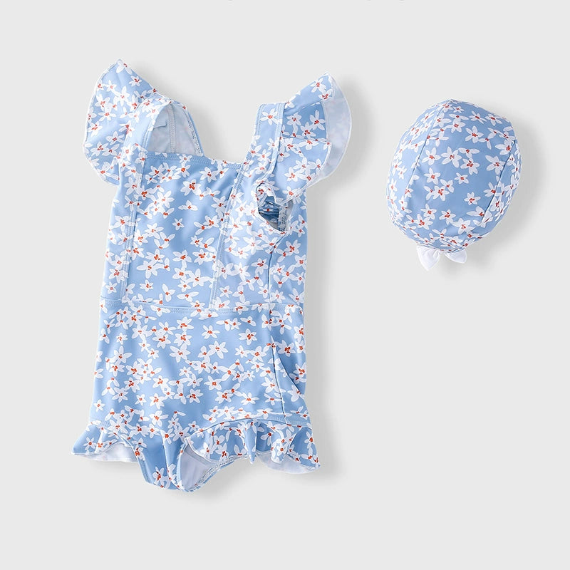 Summer New Style Baby Girls Cute Swimsuit