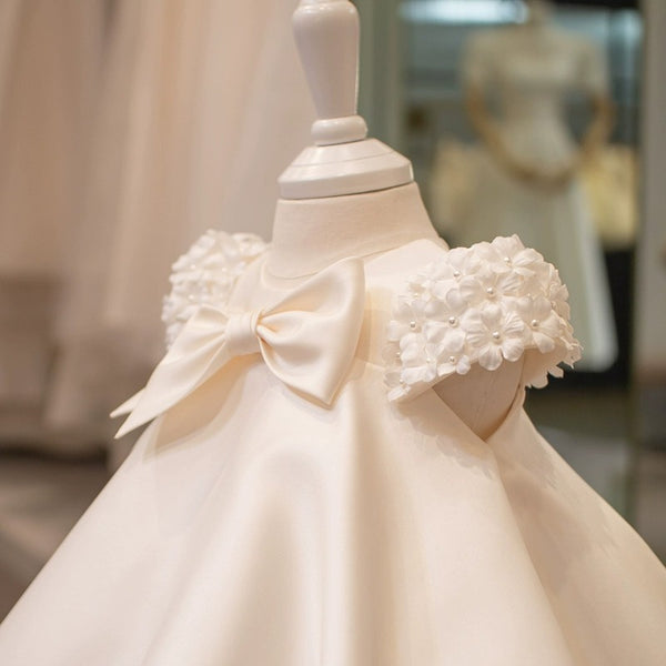 Baby Girl Birthday Princess Dress Flower Girl Wedding Dress