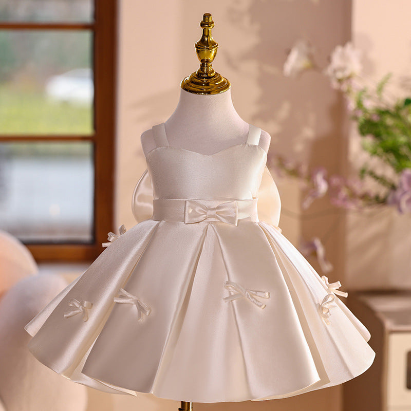 Baby Cute Birthday Princess Dress Girl Communion Dress