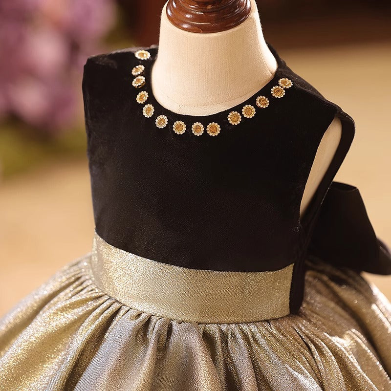 Children's Christmas Dress Girls Birthday Princess Dress Girl Party Dress
