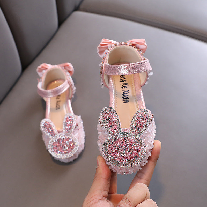 Summer Baby New Rhinestone Princess Shoes