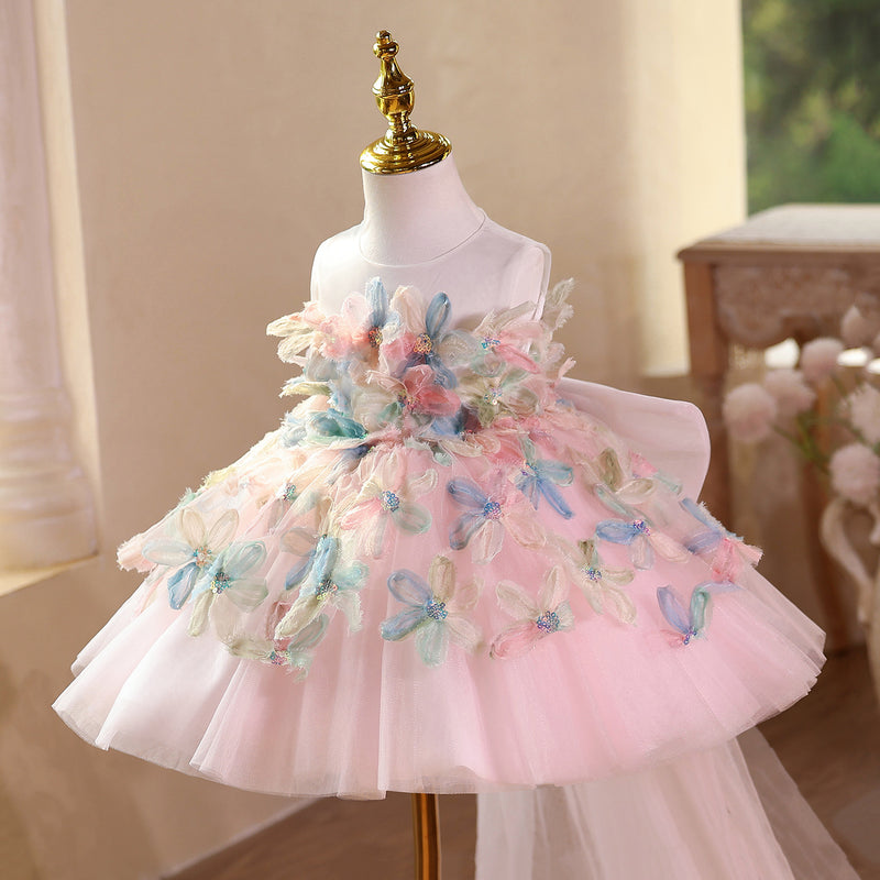 Children's Birthday Dresses Girls Party Princess Dresses Flower Girl Dresses
