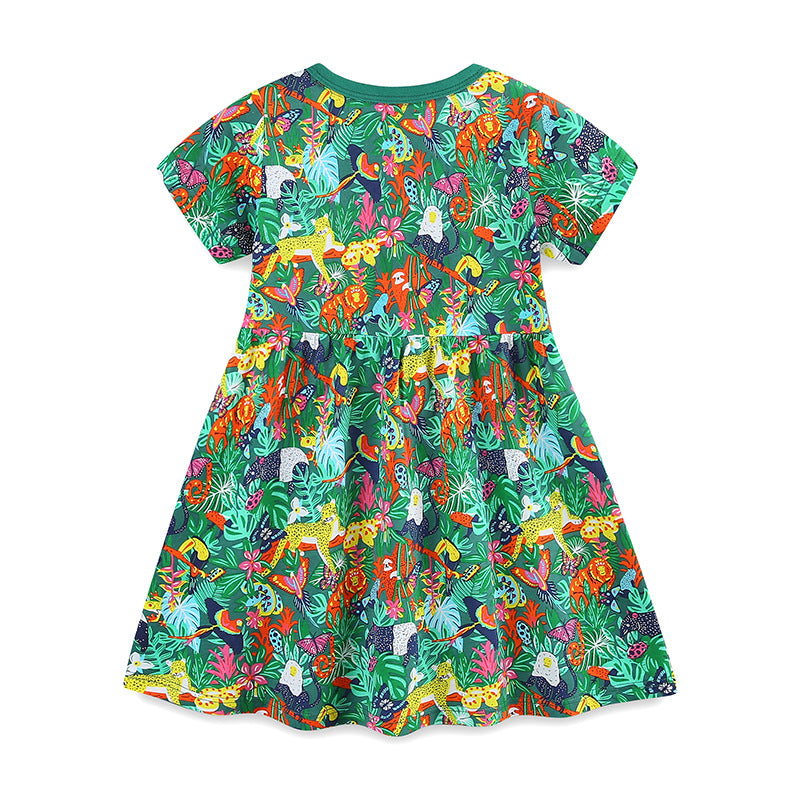 New Summer Cute Girls Princess Dress