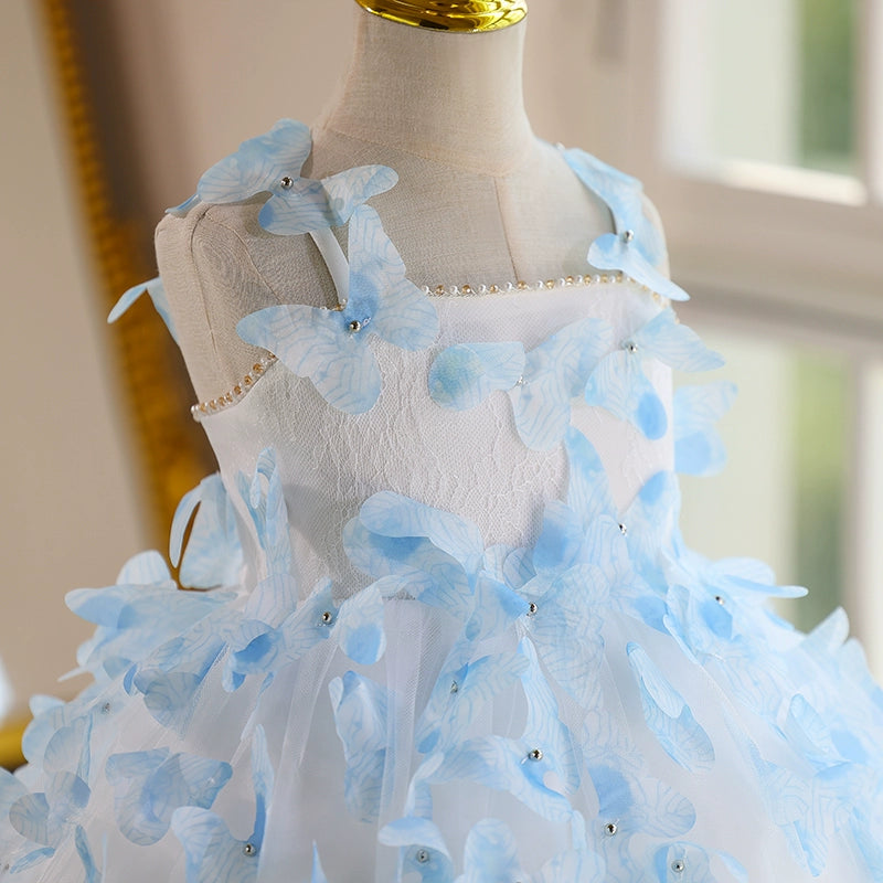 Children's Cute Party Dresses Girls Birthday Princess Dress