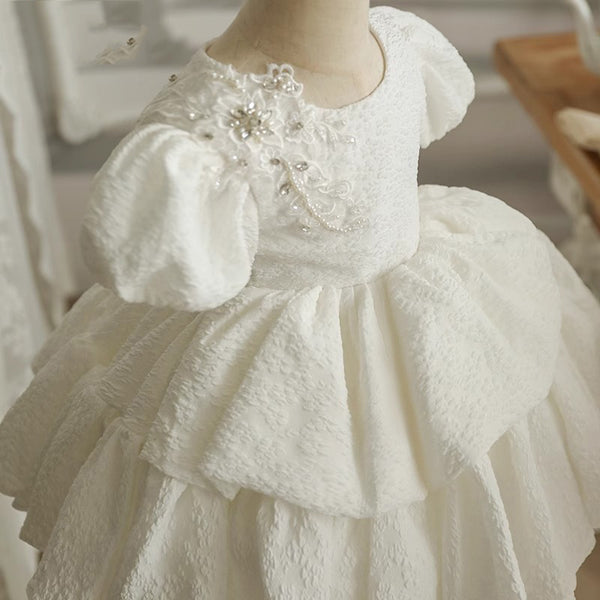 Baby Birthday Princess Dress Flower Girl Dress Girl Communion Dress