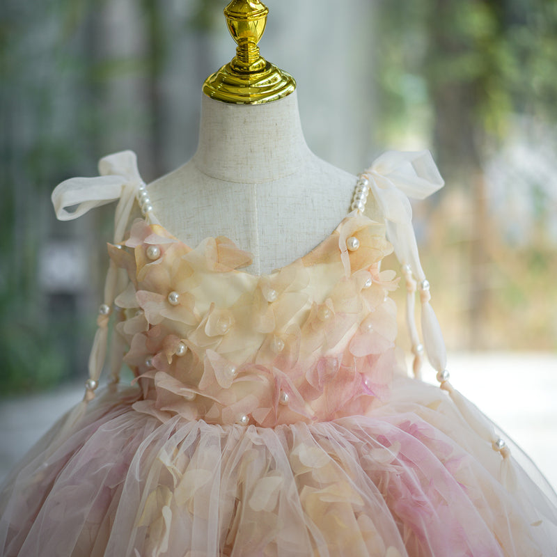 Baby Birthday Dress Girls' Christmas Princess Dress Flower Girl Dress