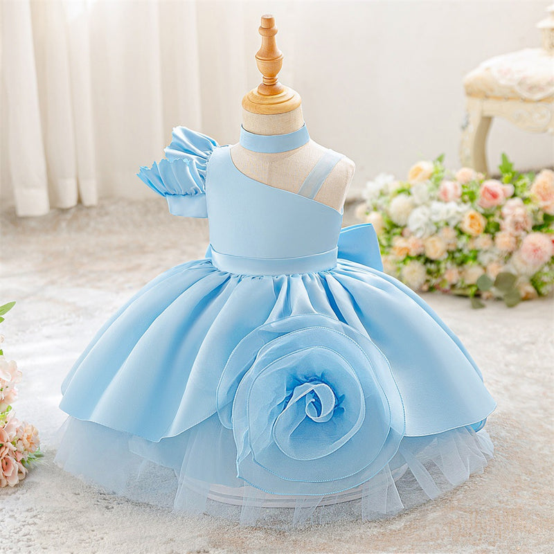 Girls Cute Party Dress Girls Princess Dress Flower Girl Dresses
