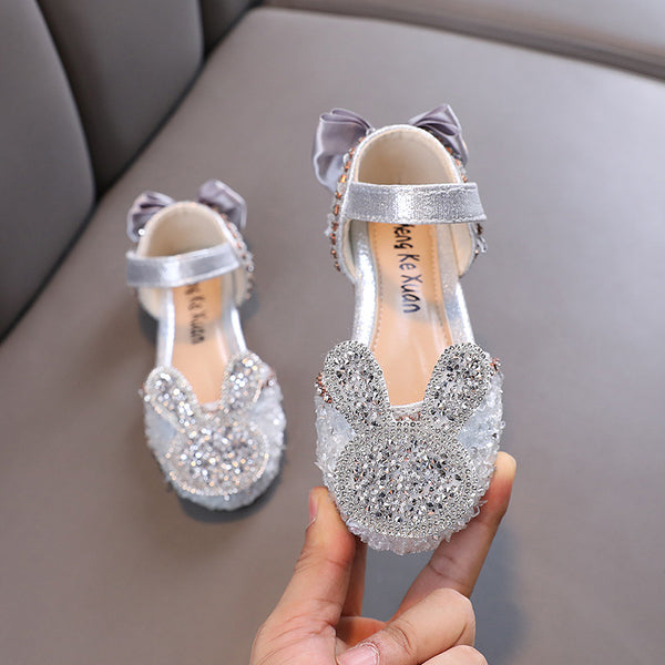 Summer Baby New Rhinestone Princess Shoes