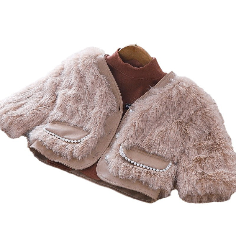 Cute Baby Girl  Winter Coat