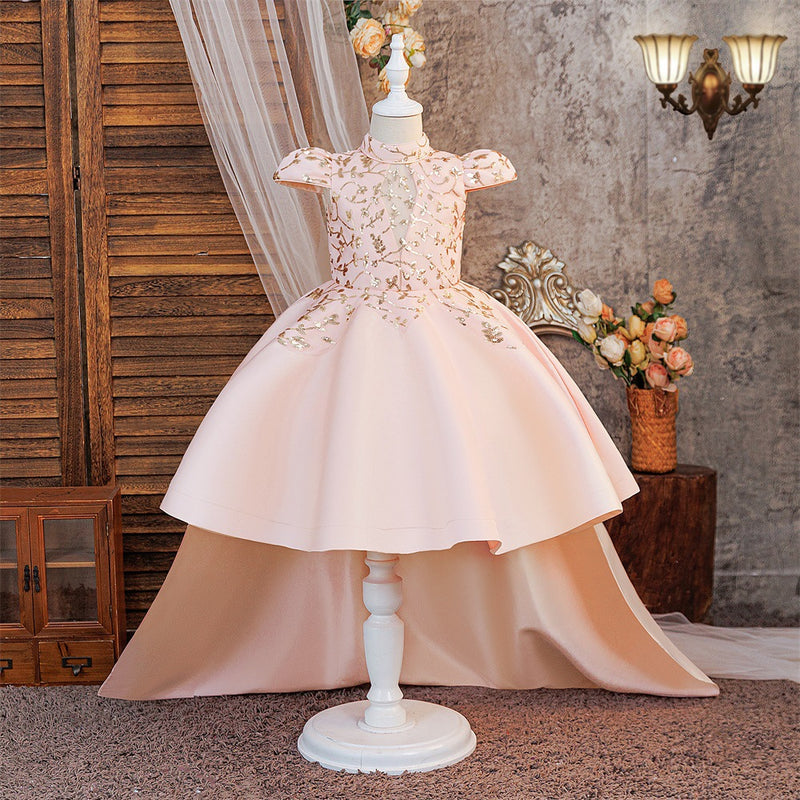Children's Ball Dresses Girls' Birthday Princess Dresses Girls' Party Dresses