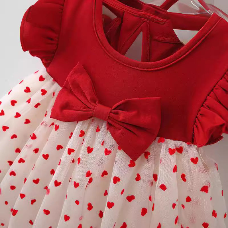 Girls Vacation Dress Girls Summer Holiday Princess Dress
