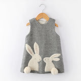 Girls Elegant Comfortable Dress Girls Plaid School Dress