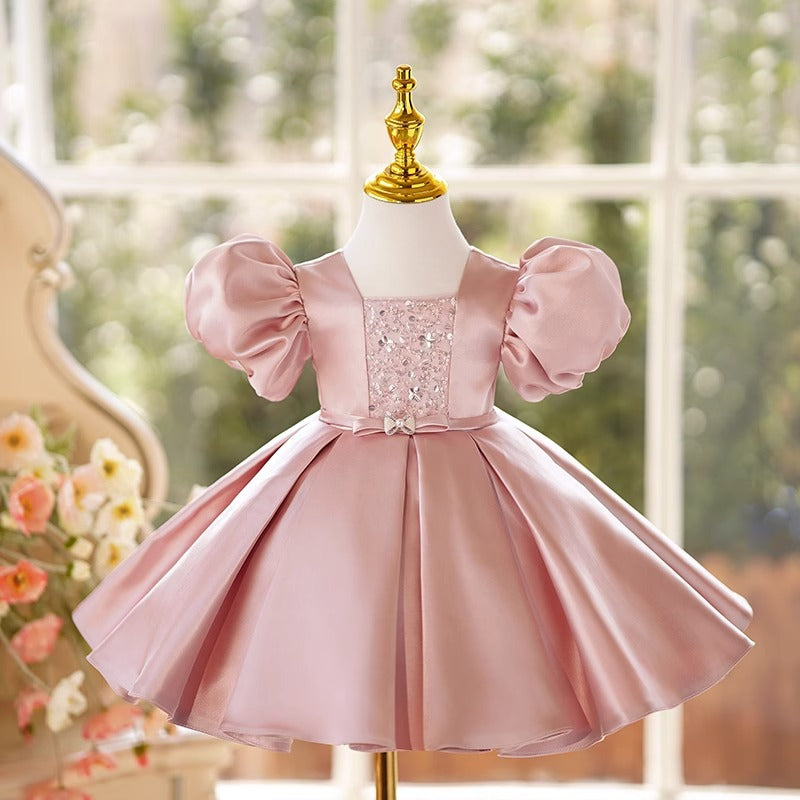 Baby Communion Dress Girl Birthday Princess Dress Girl Birthday Dress