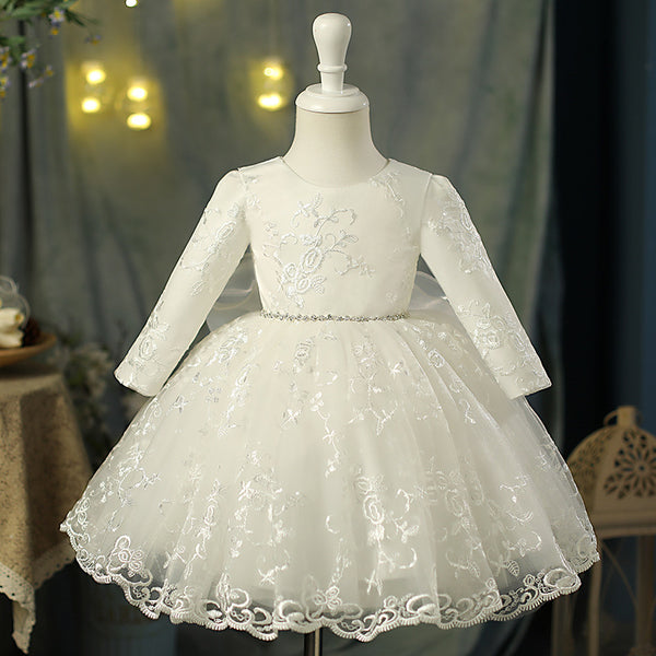 Children's Birthday Princess Dress Baby Flower Girl Wedding Dress