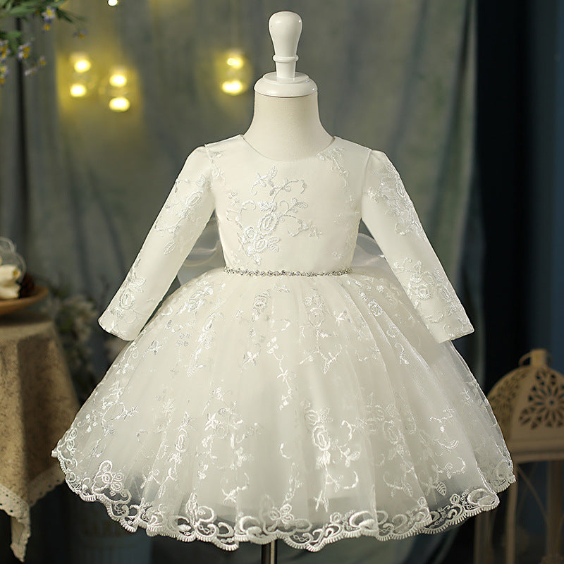 Children's Birthday Princess Dress Baby Flower Girl Wedding Dress