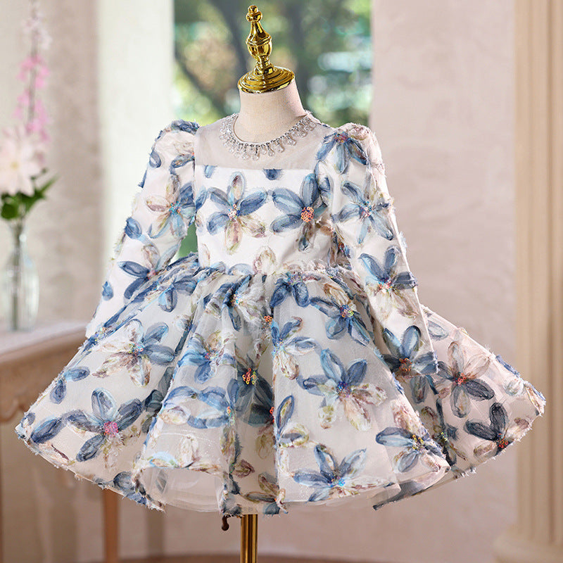 Children's Birthday Dress Baby Prom Princess Dress Flower Girl Dress