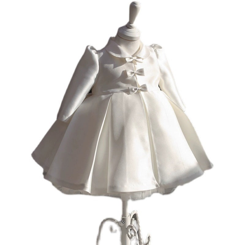 Girls Communion Dress Flower Girl Wedding Princess Dress