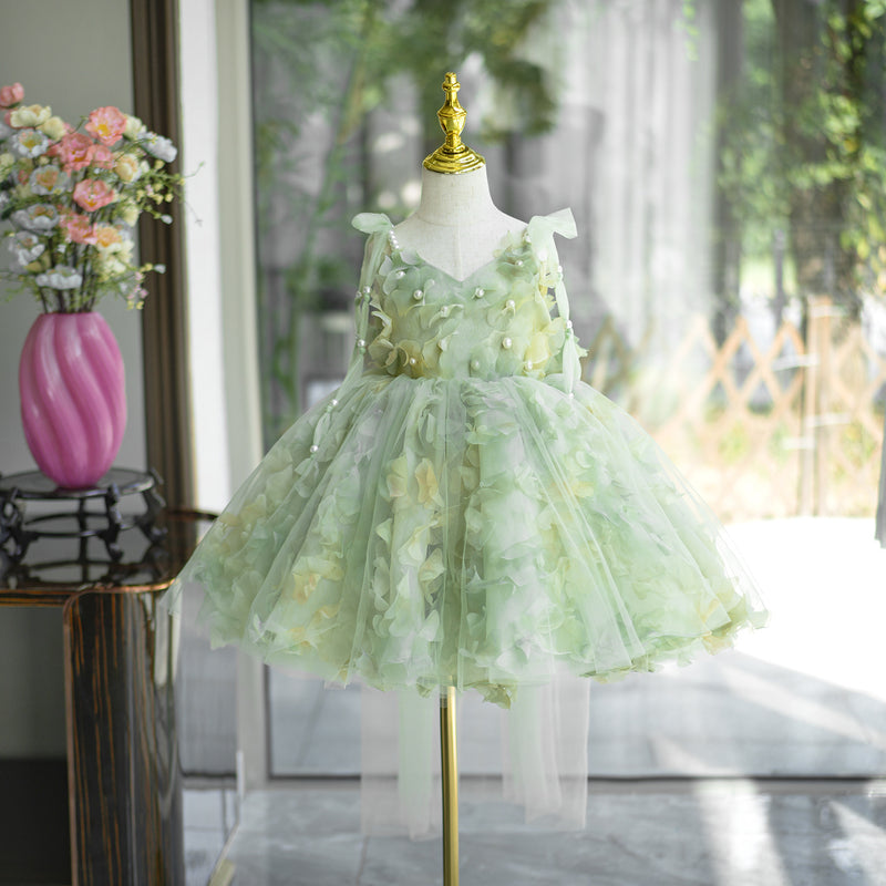 Baby Birthday Dress Girls' Christmas Princess Dress Flower Girl Dress Baby Birthday Dress Girls' Christmas Princess Dress Flower Girl Dress