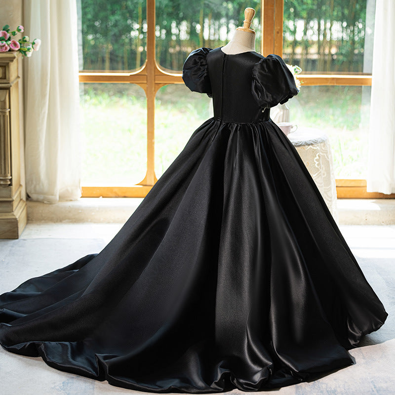 Christmas Dress Girls Black Party Dress Girls Pageant Dresses Christmas Dress Girls Black Party Dress Girls Pageant Dresses
