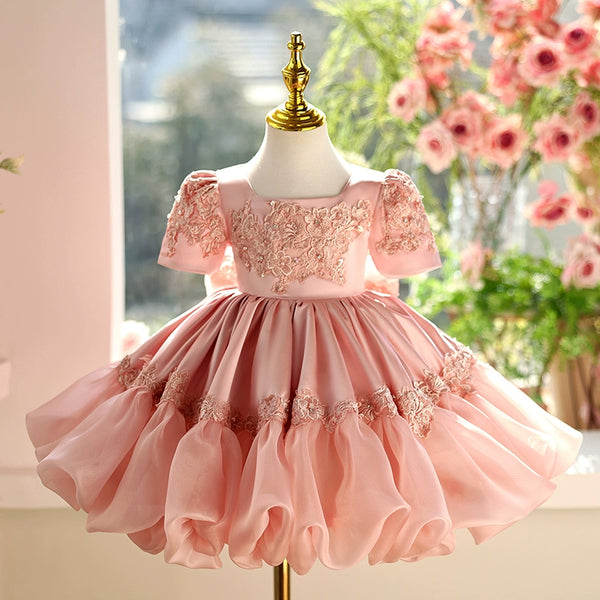 Children's Ball Gowns Girls' Birthday Dresses Flower Girl Wedding Princess Dresses