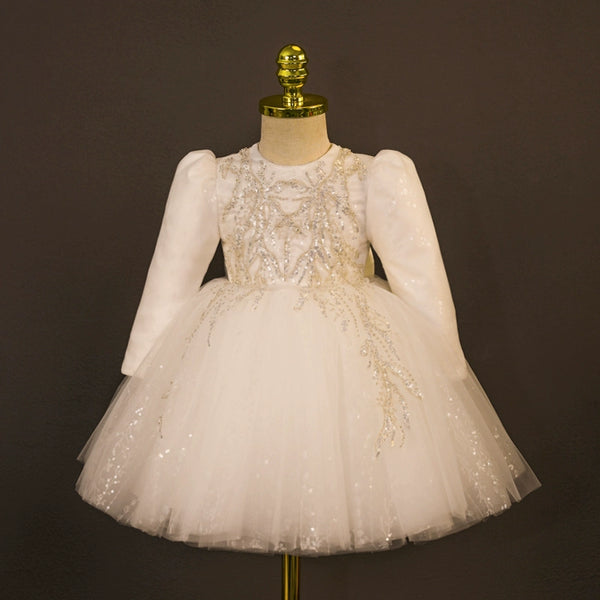 Children's Ball Gowns Girls' Birthday Princess Dresses Flower Girl Wedding Dresses