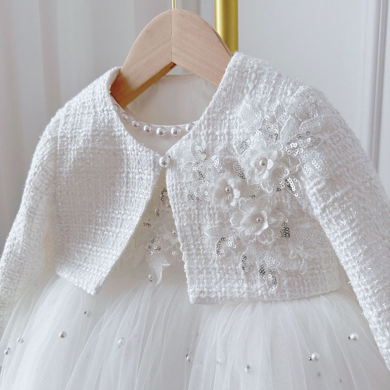 Girls' Communion Dress Children's Birthday Princess Dress Baby Formal Dress