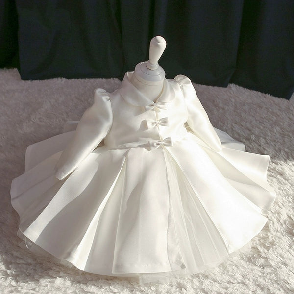 Girls Communion Dress Flower Girl Wedding Princess Dress