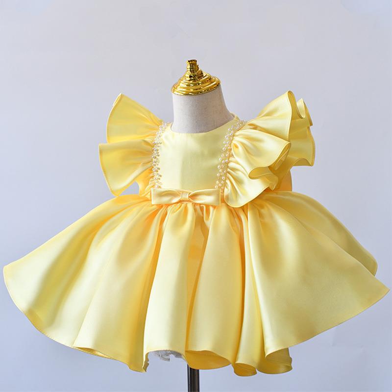 Formal Dress Baby Boy Designer Dress Baby Flower Girl Dress Toddler Birthday Party Dress Summer Green Formal Dress Baby Boy Designer Dress Baby Flower Girl Dress Toddler Birthday Party Dress Summer Green