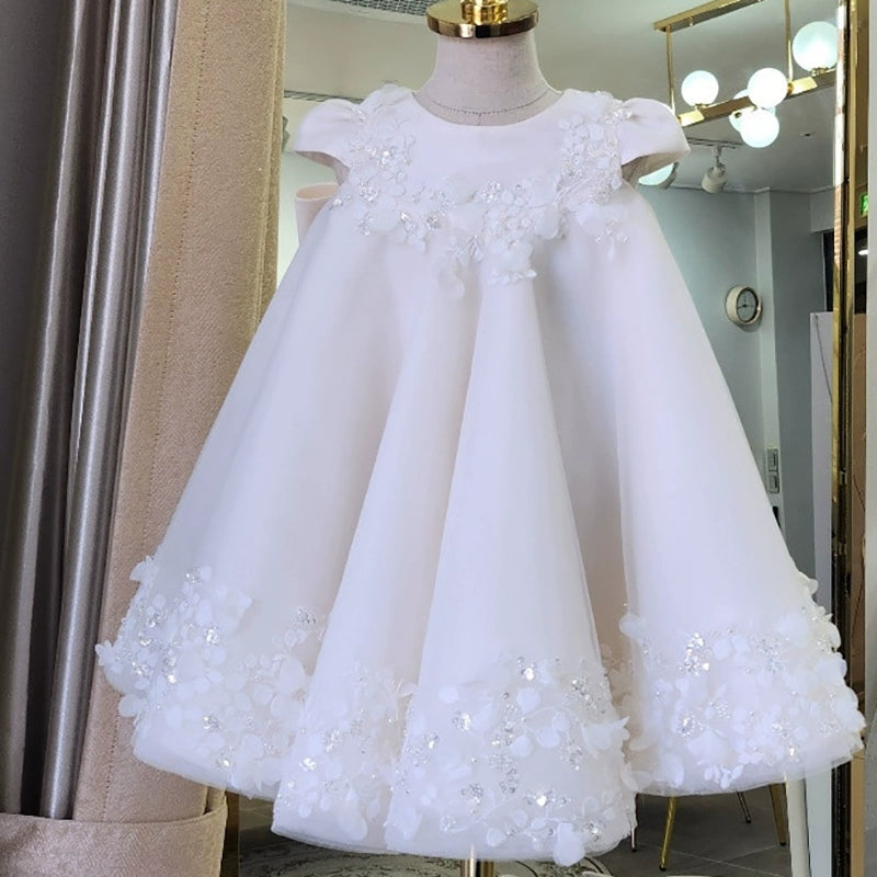Cute Girls Formal Dresses Flower Girl Wedding Dresses