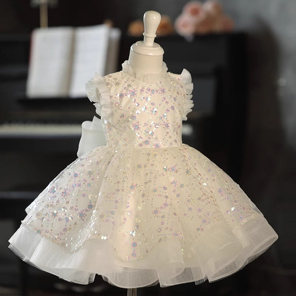 Children's Birthday Party Princess Dress Flower Girl Cute Dress